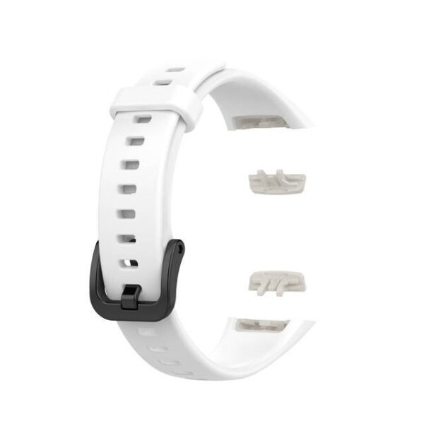 Huawei Honor Band 6 SmartWatch Sport Silicone Watchband Wristband Strap Bracelet Band - White