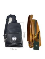 Santa Barbara Polo & Racquet Club Umbra Series Cross Body Bag – Black - Image 2
