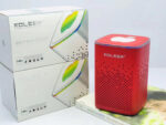 KOLEER S818 Portable Blue Tooth Wireless Speaker Support USB TF CARD FM RADIO Blue Tooth Speaker - Red - Image 4