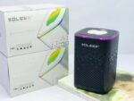 KOLEER S818 Portable Blue Tooth Wireless Speaker Support USB TF CARD FM RADIO Blue Tooth Speaker - Black - Image 4