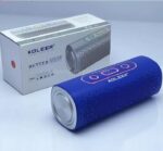 KOLEER LIGHTING HIGH BASE SPEAKER S-819 - BLUE