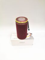 KOLEER S-817 BRAIDED HIGH SOUND SPEAKER - Red