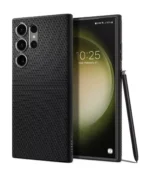 Galaxy S23 Ultra Liquid Air Case by Spigen ACS05614 – Matte Black
