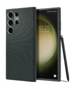 Galaxy S23 Ultra Liquid Air Case by Spigen ACS05615 – Abyss Green