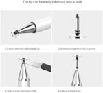 JOYROOM JR-K811 Excellent Series Active Capacitive Pen - White - Image 6