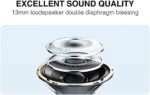 Lenovo True Wireless Stereo In-Ear Earphone LP40 - Black - Image 5