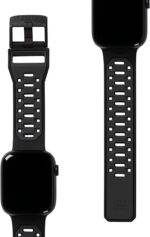 42mm/44mm/45mm/49mm UAG Civilian Straps For Apple Watch - Graphite Black