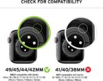 42mm/4mm/45mm/49mm Urban Armor Gear UAG Compatible with Apple Watch Band Active Watch Strap- Active Rust - Image 4