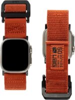 42mm/4mm/45mm/49mm Urban Armor Gear UAG Compatible with Apple Watch Band Active Watch Strap- Active Rust - Image 3