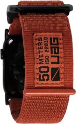 42mm/4mm/45mm/49mm Urban Armor Gear UAG Compatible with Apple Watch Band Active Watch Strap- Active Rust - Image 2