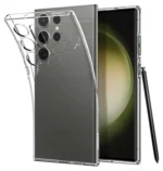 Galaxy S23 Ultra Liquid Crystal Case by Spigen – ACS05610 – Crystal Clear