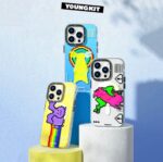 iPhone 14 Pro Max Case Youngkit Crypto Rabbit Magsafe - White - Image 3