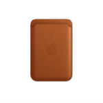 iPhone Leather Wallet with MagSafe - Brown