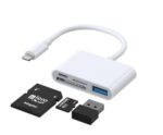 Joyroom S-H142 Lightning to USB OTG Card Reader - White