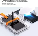 Galaxy S23 Ultra Platinum Glass Protector 1 PACK & Guide Tray 2.0 – AGL05944 - Image 6