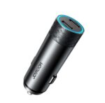 Joyroom JR-CL13 50W Dual-Port PD Car Charger– Gray