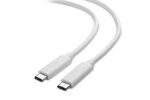 Type C To Type C Data Cable - White
