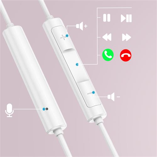 Type C jack Earphone - White Price in Pakistan