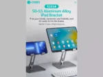 Coteetci SD-55 Aluminum Alloy Tablet And Pad Stand - Image 5