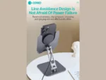 Coteetci SD-55 Aluminum Alloy Tablet And Pad Stand - Image 6