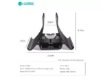 Coteetci Laptop, Smartphone and Tablet Multifunction Holder - Image 2