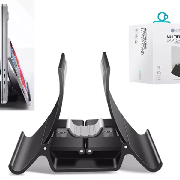 Coteetci Laptop, Smartphone and Tablet Multifunction Holder