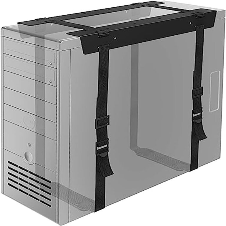 CPU Holder Desktop Computer Mount PC Holder Black Price in Pakistan