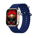 T900 Ultra Sport Fitness BlueTooth Call Smartwatch For Apple Andriod Phone - Blue