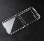 Samsung Galaxy Z Flip 6 Transparent Shockproof Phone Case - Clear - Image 2