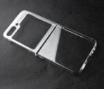 Samsung Galaxy Z Flip 6 Transparent Shockproof Phone Case - Clear
