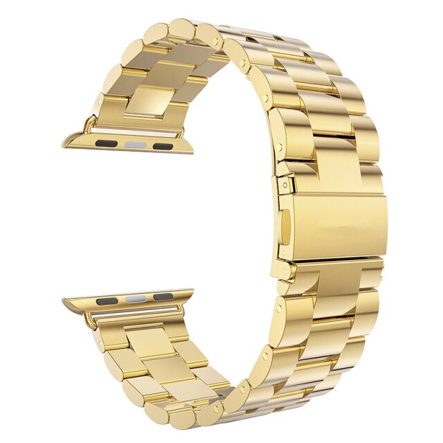38mm 40mm 41mm Apple Watch Stainless Steel Chain Strap with