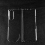Samsung Galaxy Z Fold 6 Transparent Anti Shockproof  Case - Clear