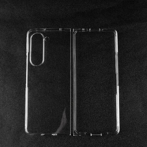 Samsung Galaxy Z Fold 5 Anti shockproof  Case - Clear