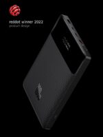 Baseus Blade Series 100W Laptop Fast Charging Power Bank 20000mAh - Black - Image 3