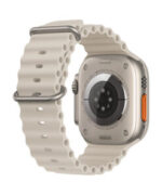 44mm-45mm-49mm Ocean Band Smartwatch Strap For Apple Watch - Starlight - Image 5
