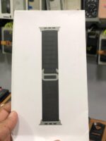 42mm-44mm-45mm-49mm Alpine Loop Master Copy In Same Original Packing For Apple Watch  - Black - Image 2