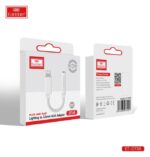 Earldom OT-68 Lightning To 3.5mm Aux Adapter - White