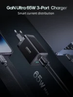 Joyroom GaN Ultra TCG01 65W Fast Charger+100W C to C Cable 1.2m - Image 2