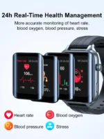 Joyroom JR-FT6 Smart Watch (Make/Answer Call) - Black - Image 4