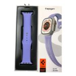 42mm/44mm/45mm/49mm Spigen Silicon Straps For Smart Watch - Light Purple - Image 2