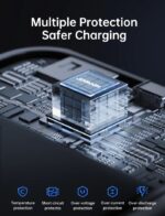 Joyroom JR-QP196 Dazzling Series 22.5W Power Bank 30000mAh - Black - Image 6