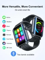 Joyroom JR-FT6 Smart Watch (Make/Answer Call) - Black - Image 6