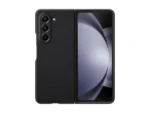 Galaxy Z Fold5 Eco-Leather Case - Black - Image 3