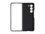 Galaxy Z Fold5 Eco-Leather Case - Black