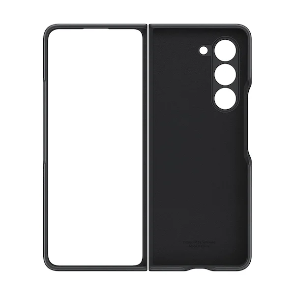 Galaxy Z Fold5 Eco-Leather Case - Black