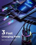 Joyroom JR-CL18 30W MP3 Bluetooth Transmitter With Car Charger - Image 4