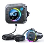 Joyroom JR-CL18 30W MP3 Bluetooth Transmitter With Car Charger