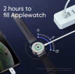 Joyroom S-IW002S Iwatch Magnetic Wireless Charger + Lightning / iPhone Cable - Image 3