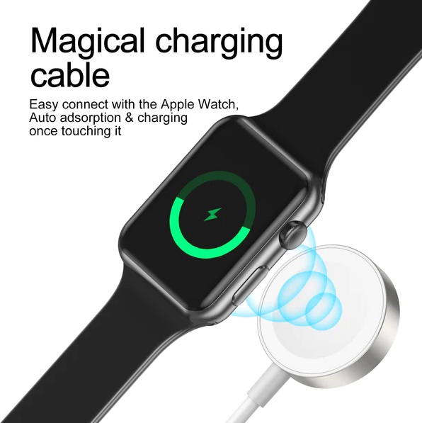 Joyroom S-IW005 Type c to Iwatch Magnetic wireless charger+