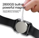 Joyroom S-IW003S IP Smart Watch Magnetic Charging Cable 0.3m - white - Image 5
